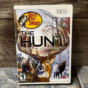 5 for $60 - Bass Pro Shops The Hunt Wii Game